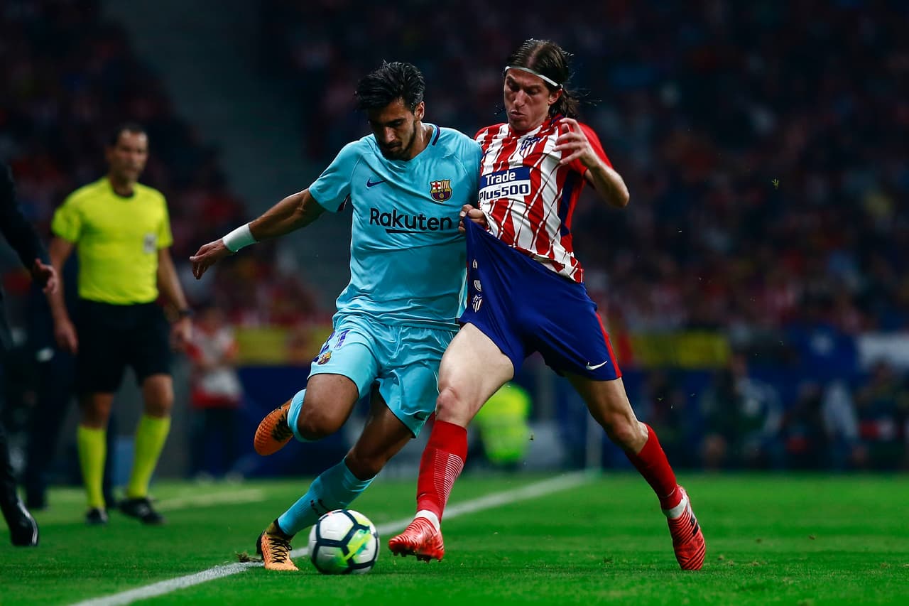 André Filipe Tavares Gomes. En su paso por Barcelona, de 2016 a 2018, consiguió una Liga, dos Copas y una Supercopa; alineó en 78 ocasiones.