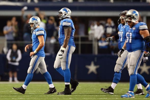 En el mejor juego de la Ronda de Comodines, los Cowboys derrotaron 24-20 a los Lions, estas son las mejores imágenes del juegazo.