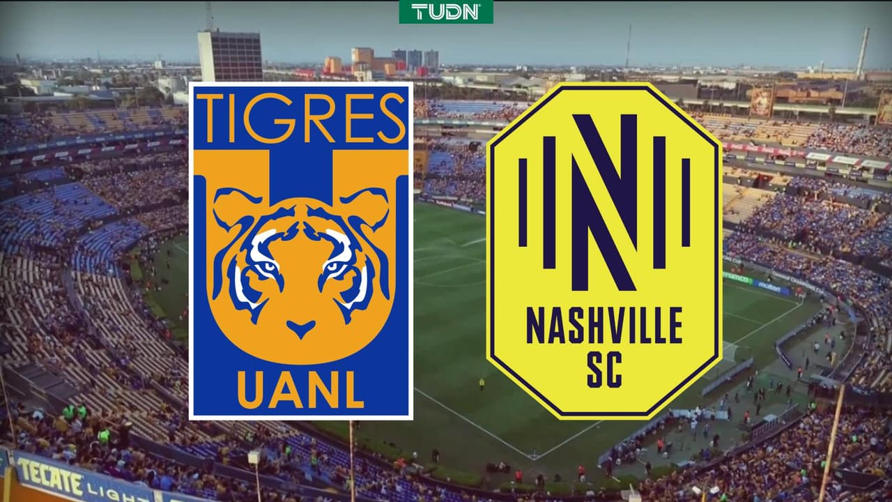Tigres vs. Nashville ¡EN VIVO! Goles, resumen, resultado del partido del Concacaf Champions Cup