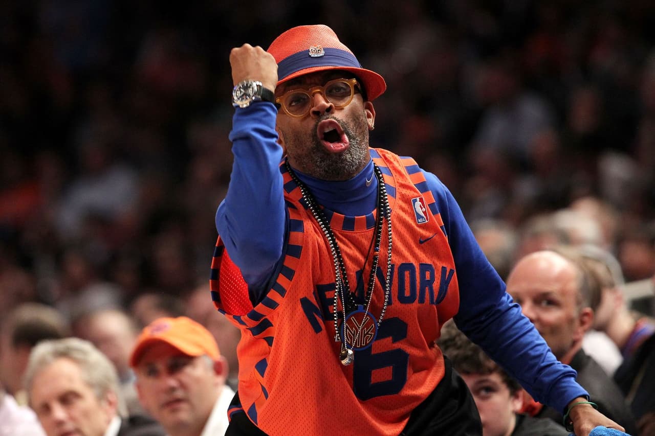 Knicks pierde a su gran aficionado Spike Lee
