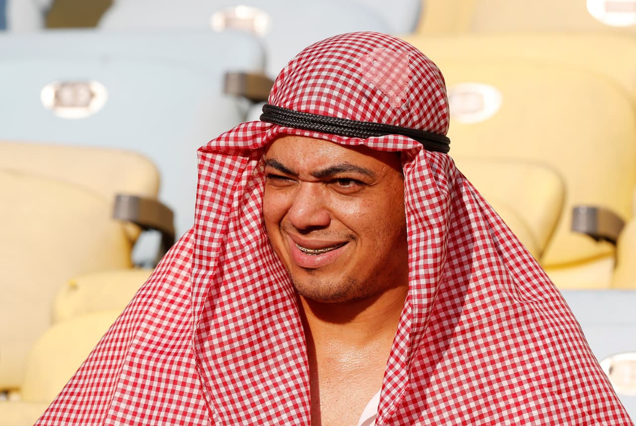 Los fanáticos llegaron al Estadio Maracaná para el segundo juego del Grupo B de la Copa América 2019 en el que se enfrenta Paraguay con Catar, uno de los invitados asiáticos al certamen.