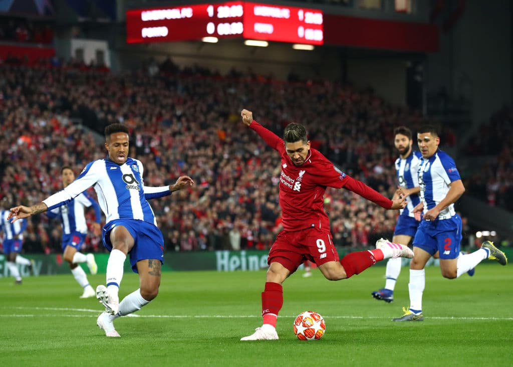 Y a los 26 minutos de partido, a través de este disparo del brasileño Roberto Firmino, el marcador se volvióm a mover en la primera parte.