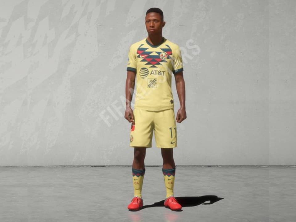 Andrés Ibargüen, el atacante colombiano tiene algunas mejoras en cuanto al look.