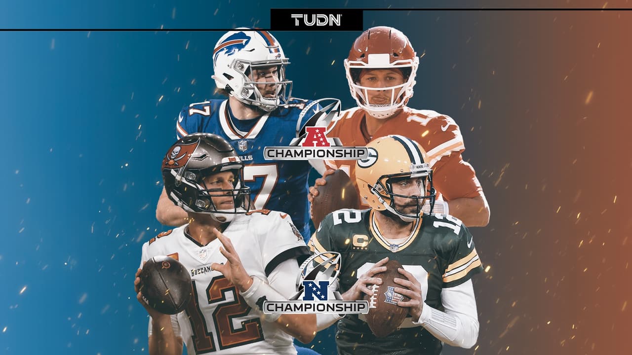 Brady vs Rodgers por primera vez en Playoffs de NFL