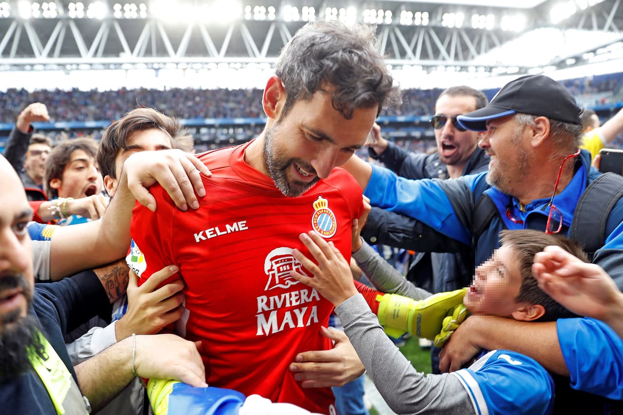 La euforia se tomó al Espanyol, vencedor 2-0 contra Real Sociedad, donde fue titular el mexicano Héctor Moreno. Así le arrebató el cupo a Europa League en la última jornada de la Liga de España.