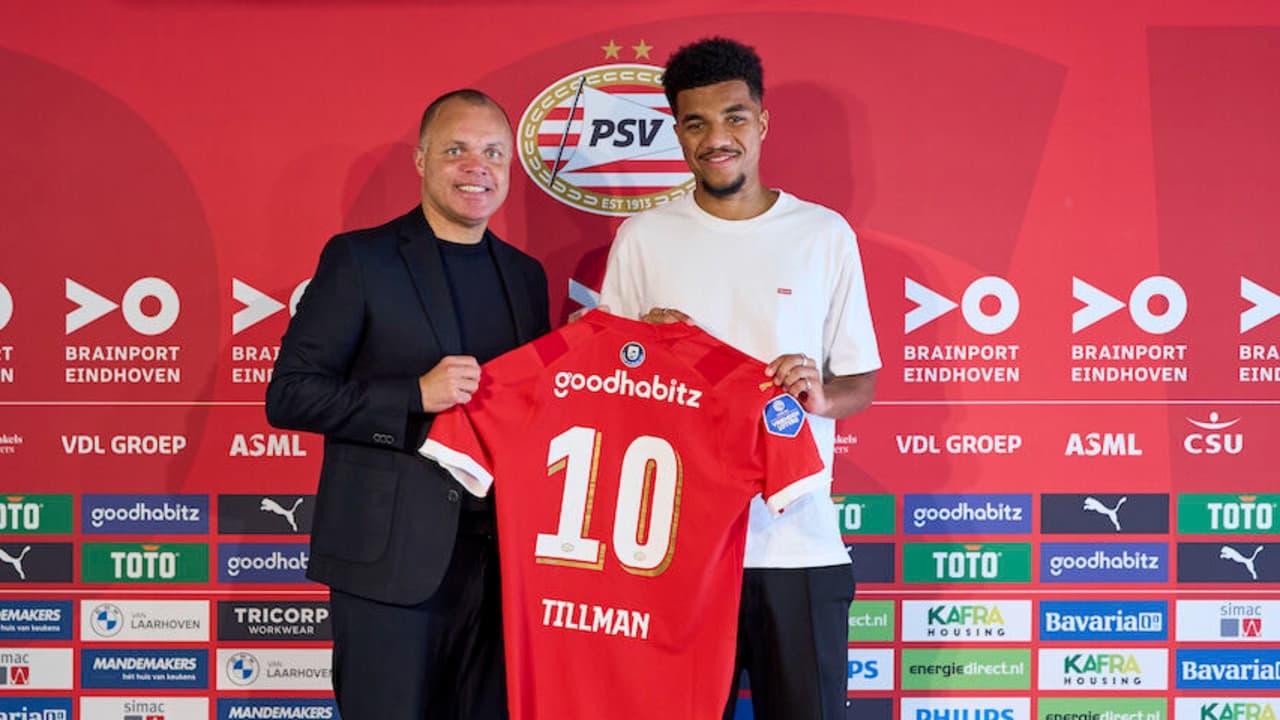 ¡Amigo para Pepi! PSV ficha el estadounidense Malik Tillman