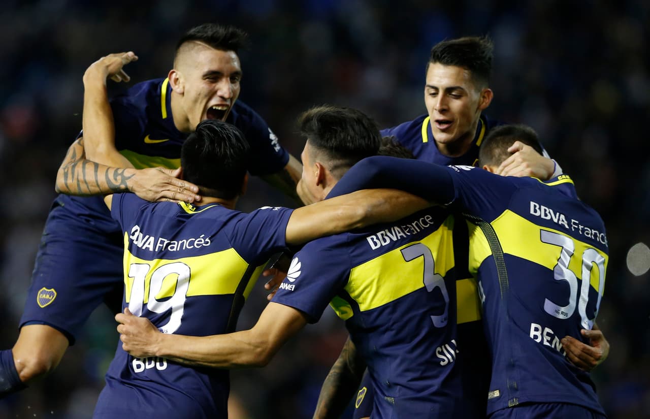 Boca Juniors es el nuevo campeón en Argentina.