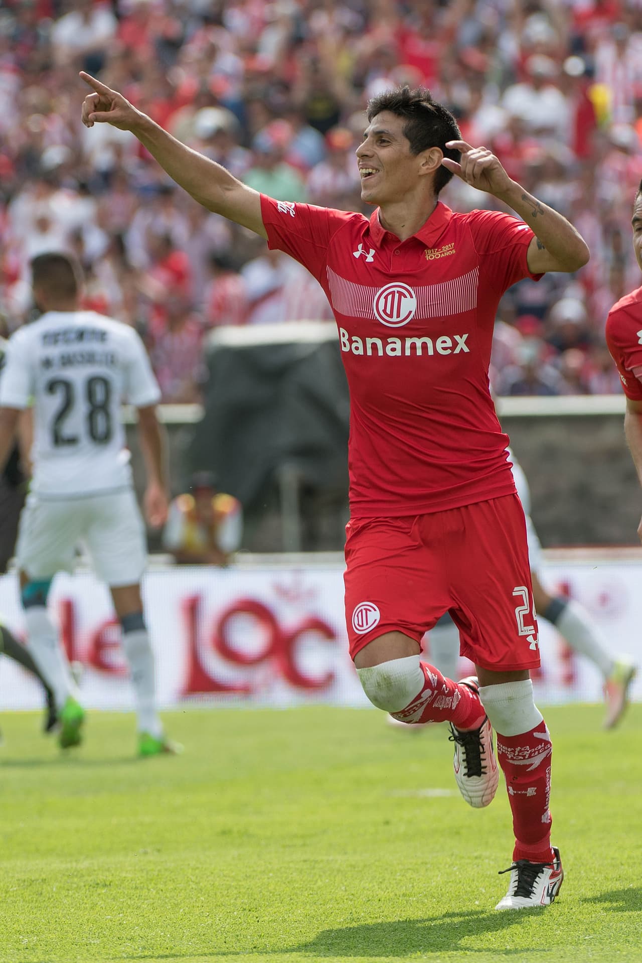 El mediocampista Pablo Barrientos, de Toluca, sumó 11 puntos en la jornada 9, mientras que su valor en el UD Fantasy es de $4.2 millones.