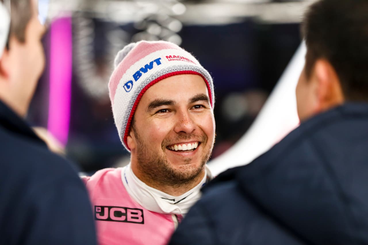 Checo Pérez valora el cuarto lugar en el Gran Premio de Rusia