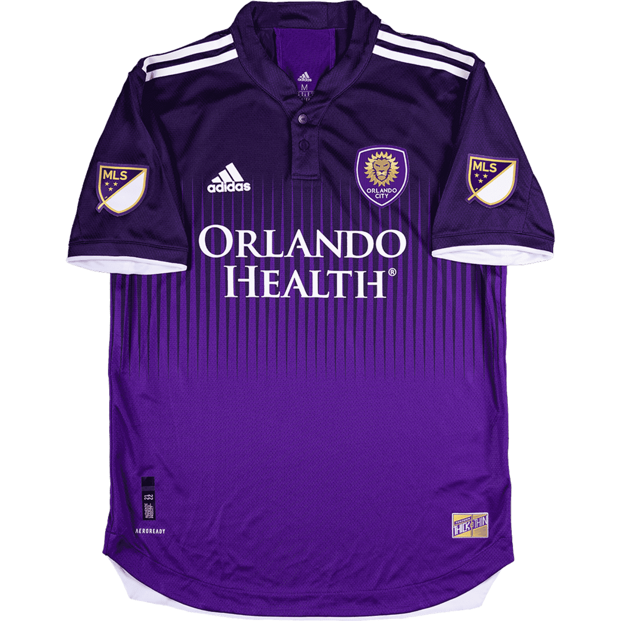 Con el espíritu y la resiliencia de su afición como ejemplo, Orlando City SC presentó a su camiseta titular para la temporada 2021 de la MLS.