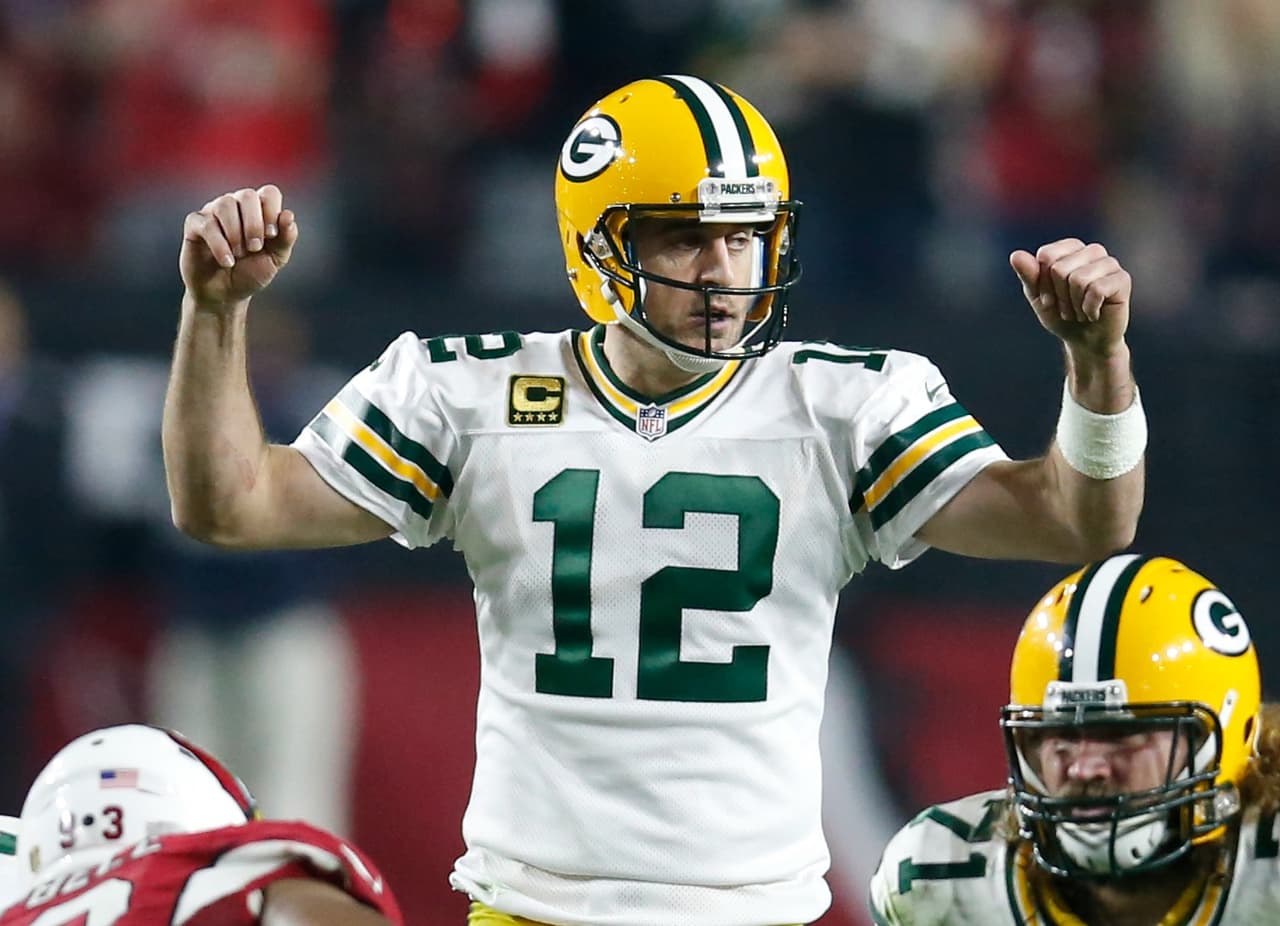 Aaron Rodgers desea jugar toda su carrera en la NFL con los Green Bay Packers