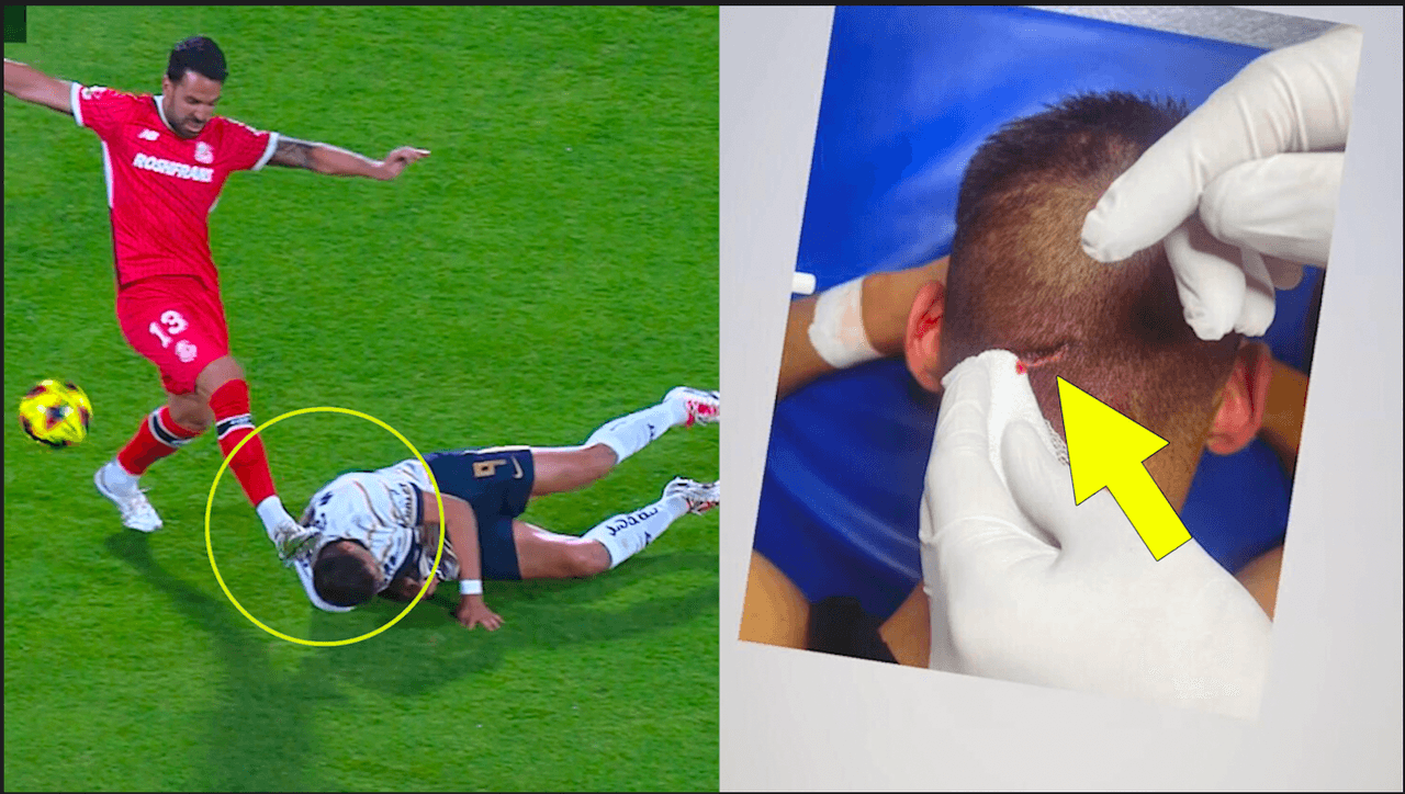 El 'recuerdito' de Luan García al Memote