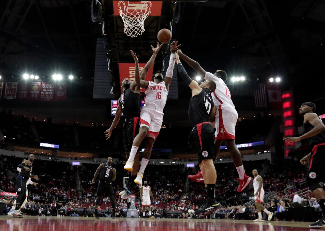 Houston Rockets 102-93 Los Angeles Clippers