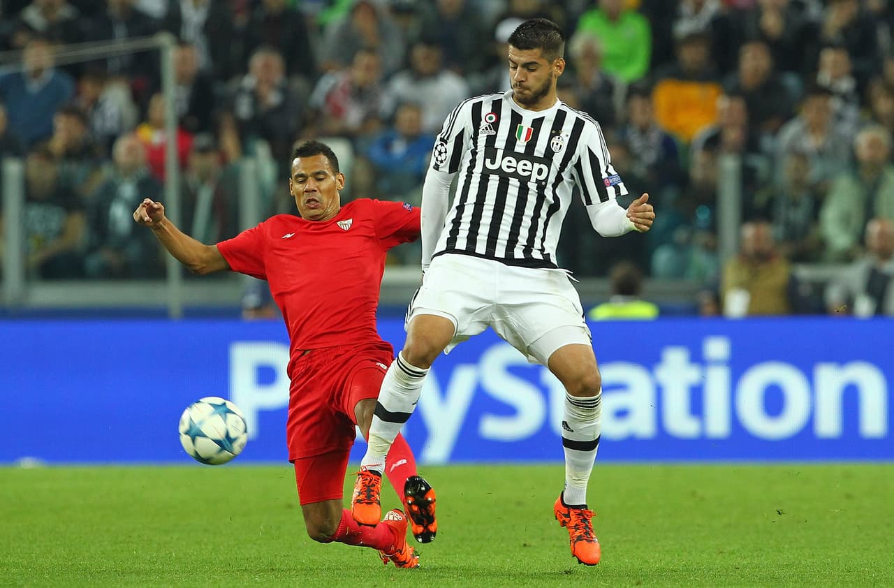 El francés además también disputó torneos continentales como la Champions League y la Europa League.