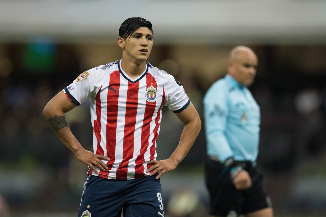 Alan Pulido quedó a deber. Fue uno de los jugadores más caros con un valor de 9.9 millones y sólo pudo sumar 4 puntos en el Apertura 2017.