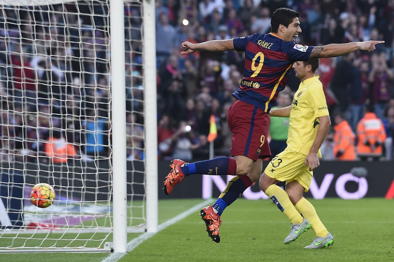 El charrúa también colaboraría con un gol para la causa azulgrana en el segundo tiempo.