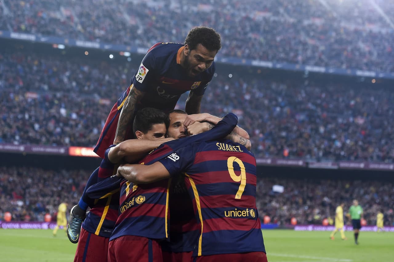 Al final todos se rendirían ante la magia de Neymar quien anotaría un par de golazos para el triunfo por goleada de 3-0 del Barcelona sobre el Villarreal.