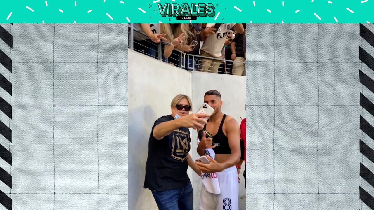 Jonathan Dos Santos es ídolo hasta de los rivales