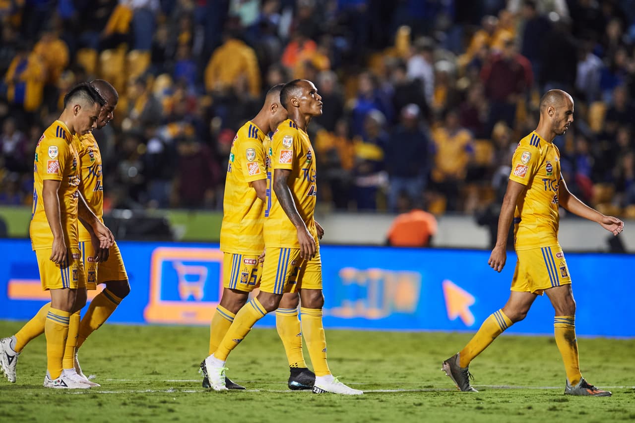 Jugando como local, Tigres no le gana a Cruz Azul desde el 18 de octubre de 2014.