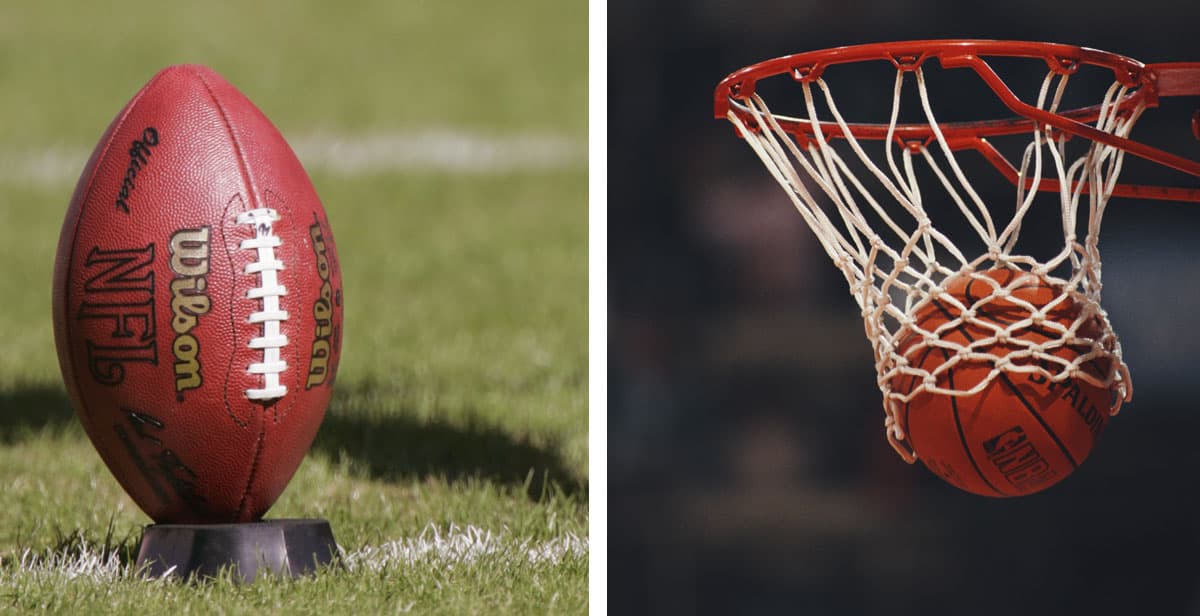 Debido al coronavirus, las plataformas digitales de la NBA y la NFL fueron abiertas temporalmente para compartir sus contenidos con los aficionados aislados en sus casas.