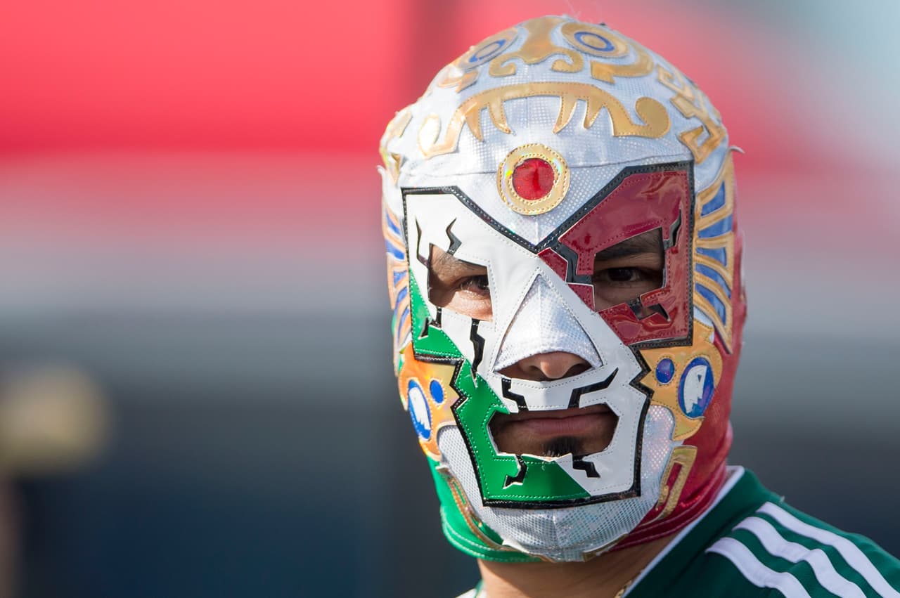 La fiesta y color de los fanáticos mexicanos prendió el ánimo para el partido del 'Tri' en el Levi's Stadium contra Islandia como preparación para el Mundial de Rusia 2018.