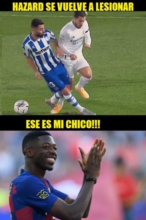 Los merengues no pasan por su mejor momento y las burlas en redes sociales no se hacen esperar.