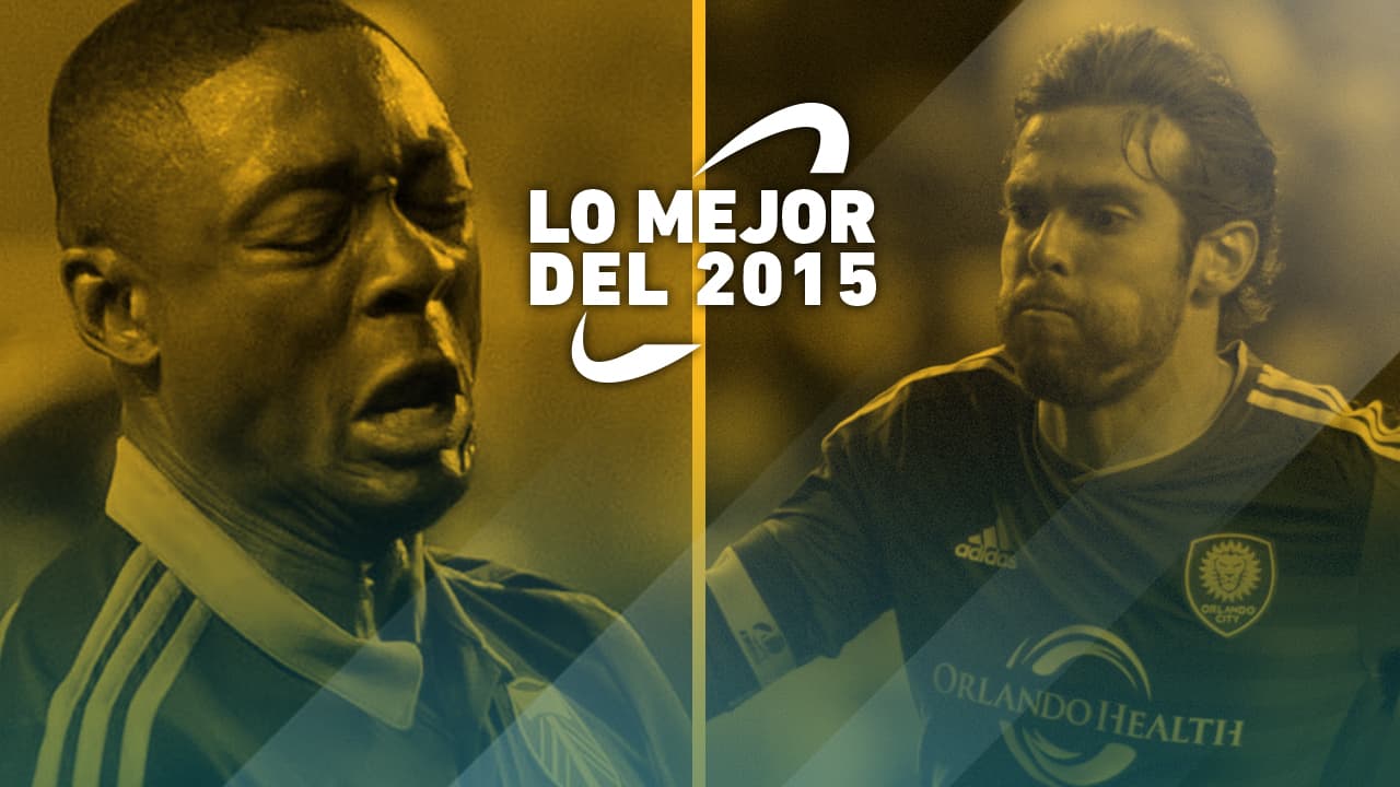 Fanendo Adi y Kaká, protagonistas de dos originales festejos.