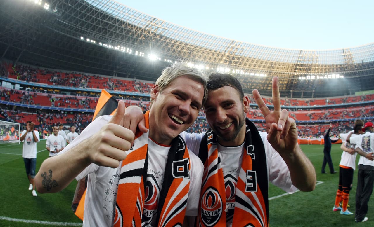 El Shakhtar Donetsk de Ucrania es el mandón de su país y, hasta hace poco, era un equipo temible en Europa.