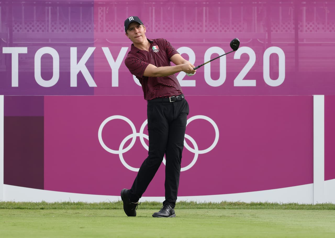 Agenda de mexicanos: Carlos Ortiz marcha líder en el golf