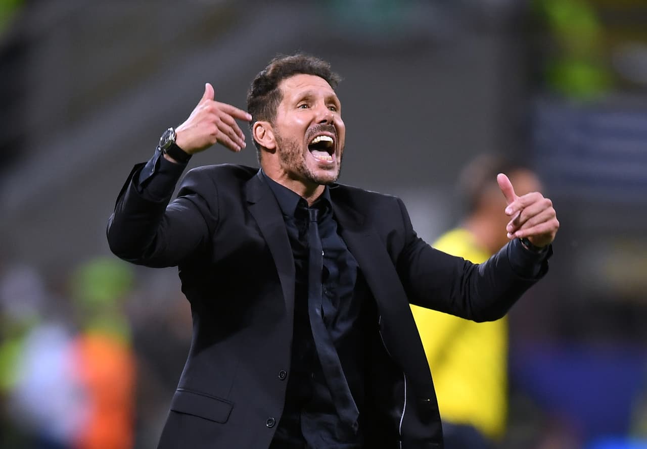 El entrenador argentino Diego Simeone le dio bajo su batuta un nuevo aire al Atlético de Madrid, al que de a poco le ha devuelto su grandeza no únicamente en España sino en Europa.