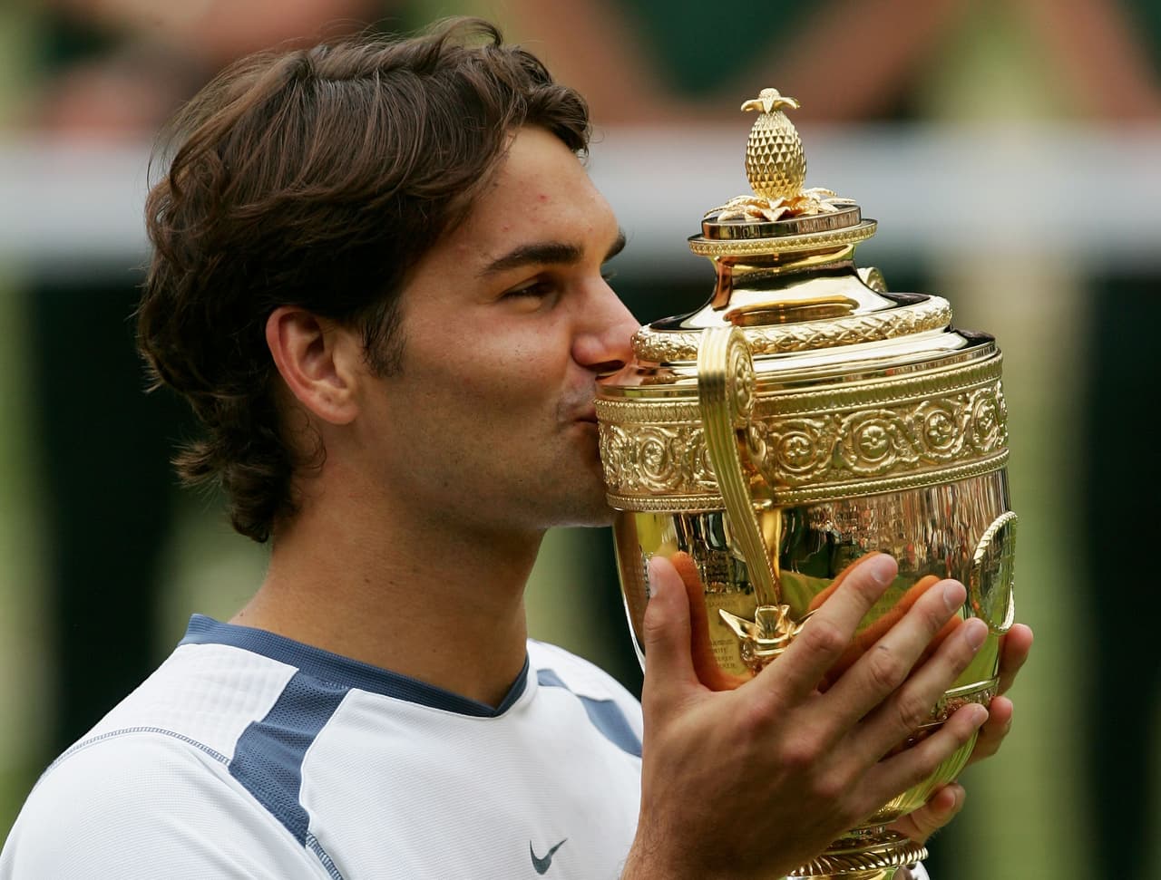 Ganó Wimbledon por primera vez en 2003 y se convirtió, desde entonces, en su torneo preferido, mismo que se ha adjudicado ocho veces (2003, 2004, 2005, 2006, 2007, 2009, 2012 y 2017).