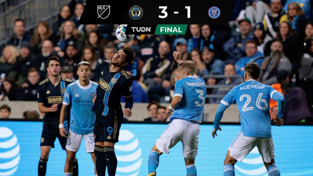 ¡Revancha! Carranza lleva a Philadelphia a la MLS Cup ante LAFC
