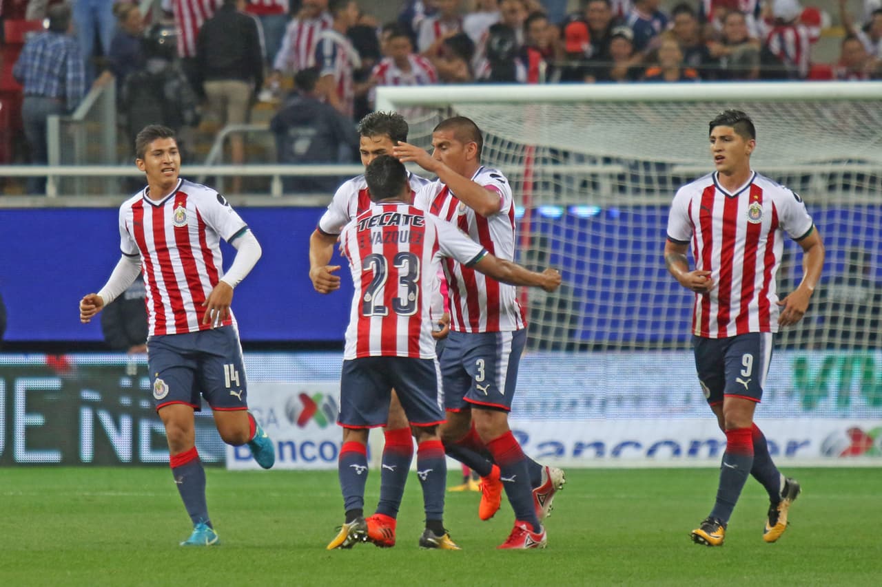 La última vez que Chivas conoció la victora en el estadio Akron, fue el 28 de octubre del 2017 cuando venció 3-1 a Xolos.