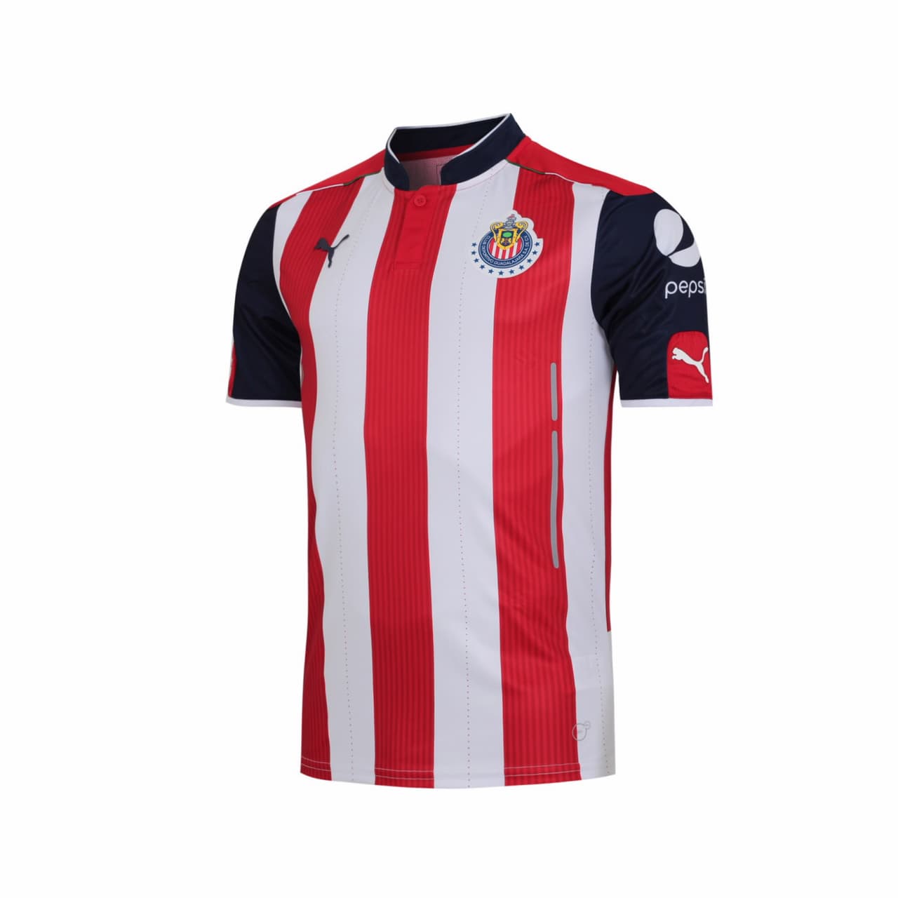 Esta es la versión PRO del jersey de local de Chivas.