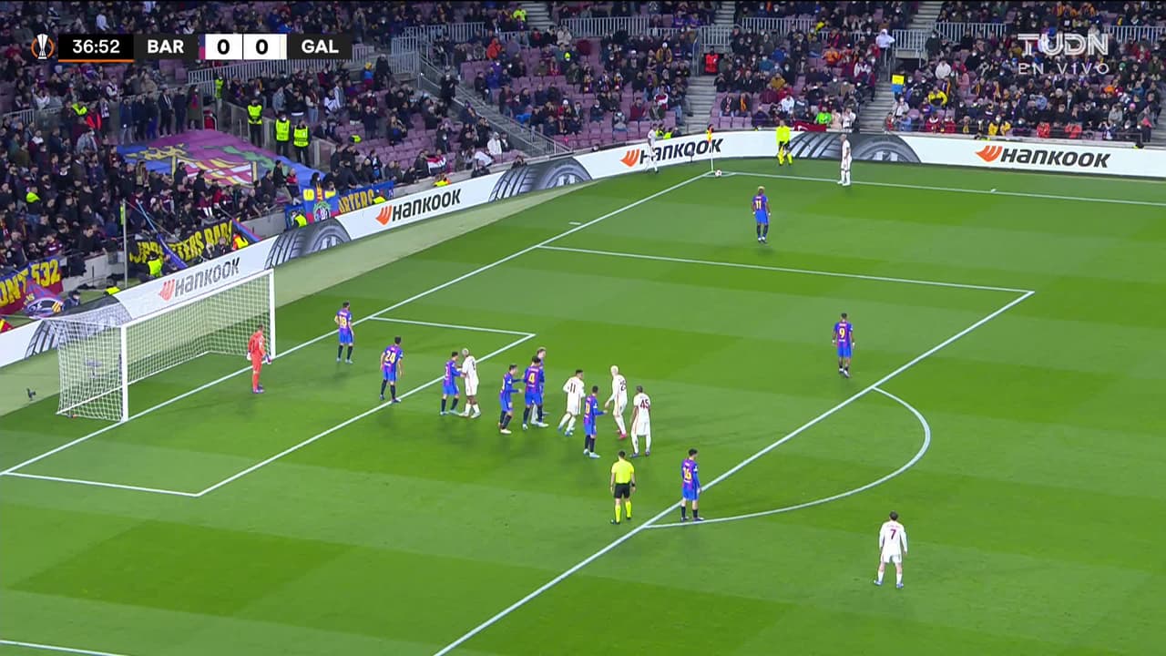 ¡TIRO ATAJADO! disparo por Marcão.