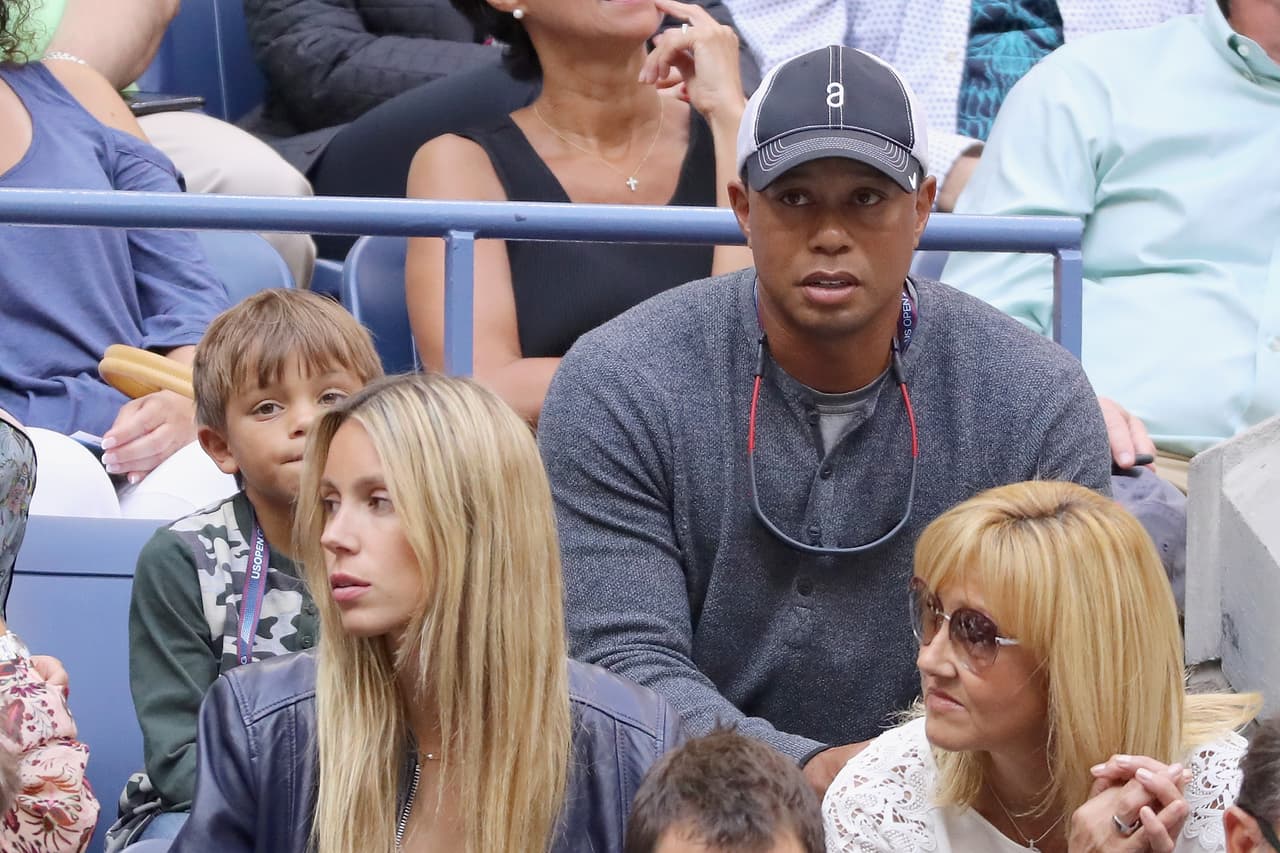 Tiger Woods fue un invitado constante durante toda la edición del US Open.