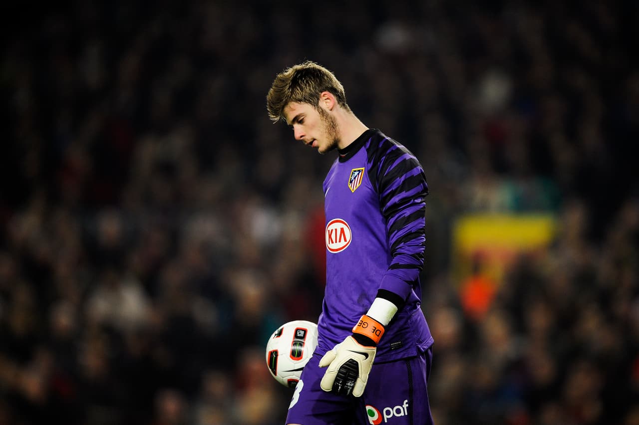 9. David De Gea (España) - 25 millones de euros al Chelsea.