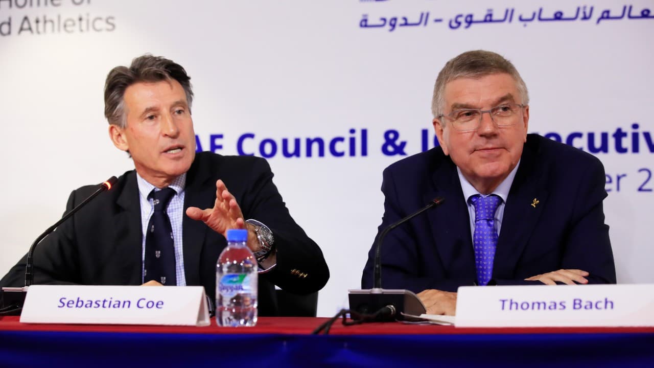 World Athletics pide al COI aplazar los Juegos Olímpicos