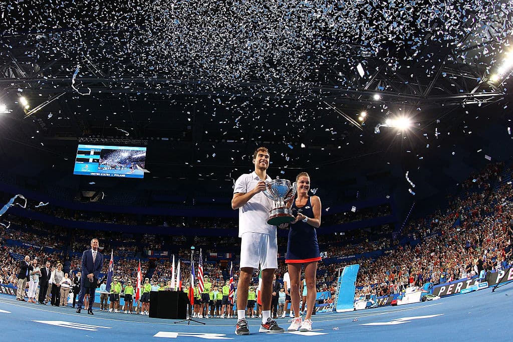 Junto con Jerzy Janowicz, Radwanska cobró revancha al derrotar en la Final a Serena Williams y a John Isner para adjudicarse este título que le da realce a su trayectoria.