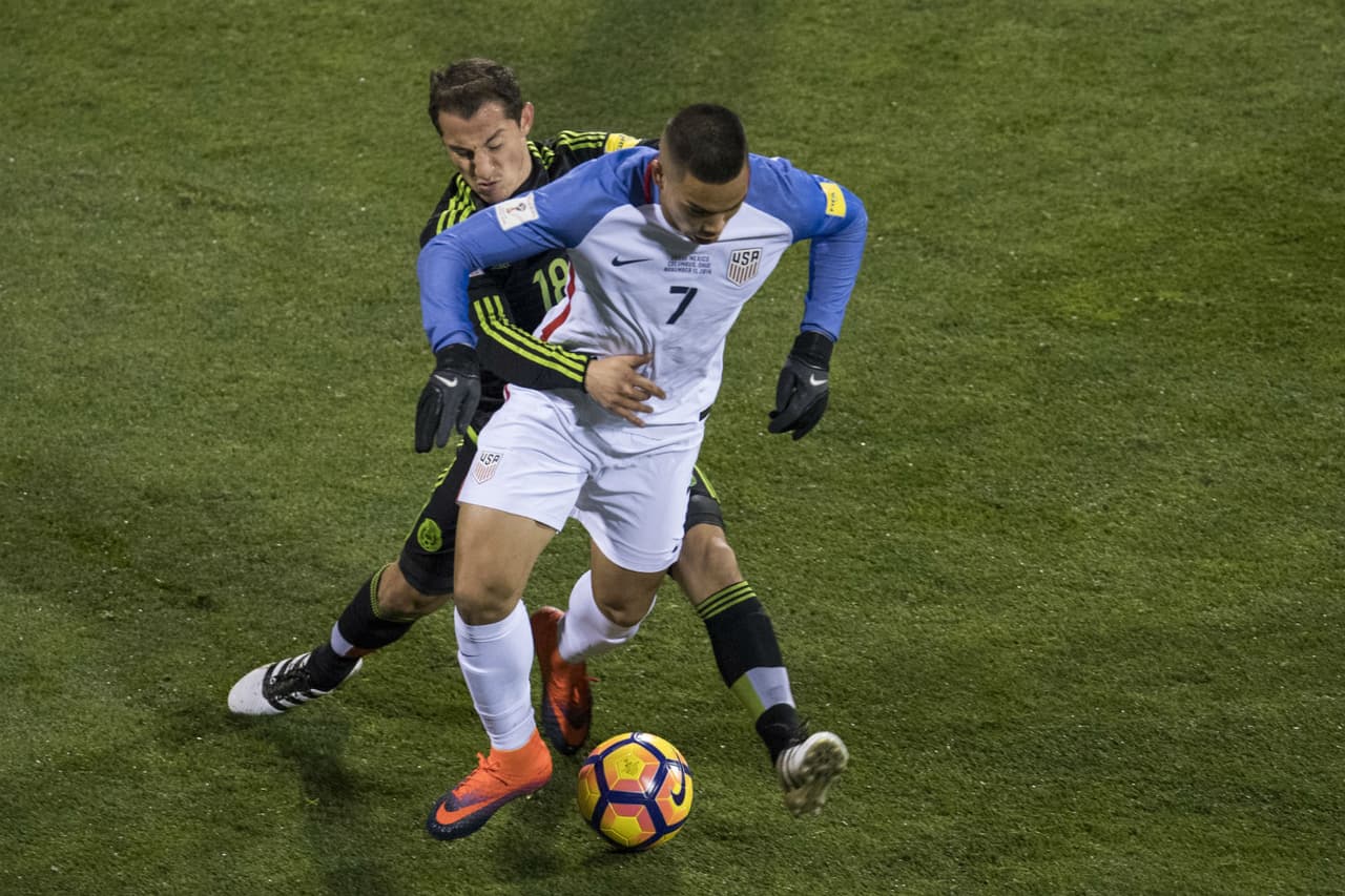 En la era de Juan Carlos Osorio, prácticamente podríamos decir que el Tri es "Guardado y diez más". Las rotaciones le hacen "lo que el viento a Juárez".