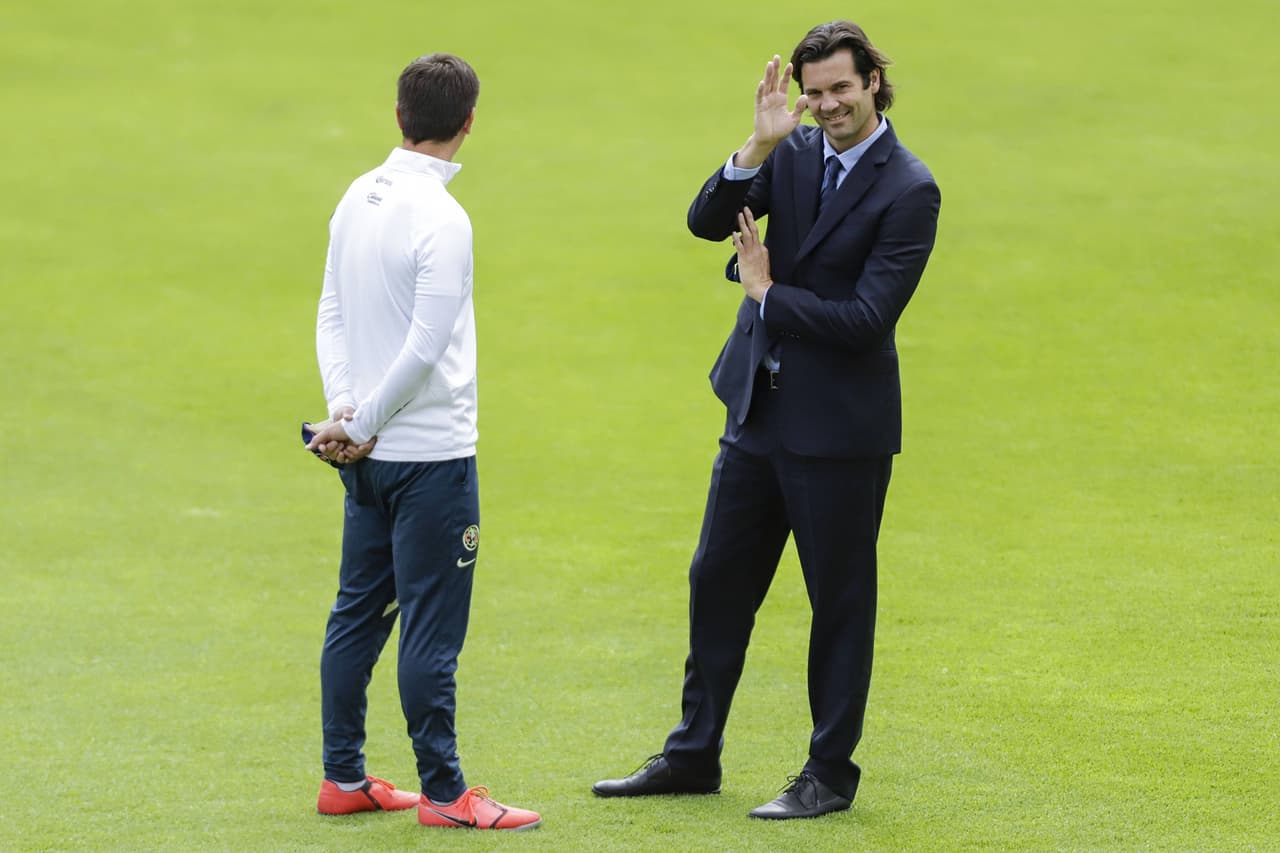 Solari es candidato al Real Madrid por su papel en el América