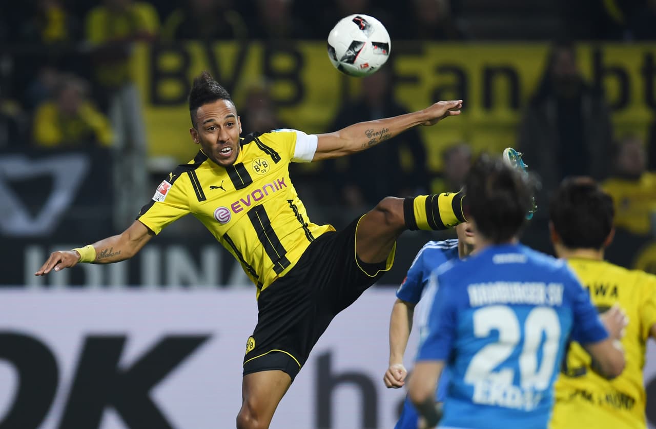 Aubameyang ha demostrado sus condiciones y capacidad física, la misma que ha puesto a disposición del Borussia durante el torneo y que muchas veces lo ha puesto en los ojos de los más grandes clubes en Europa.