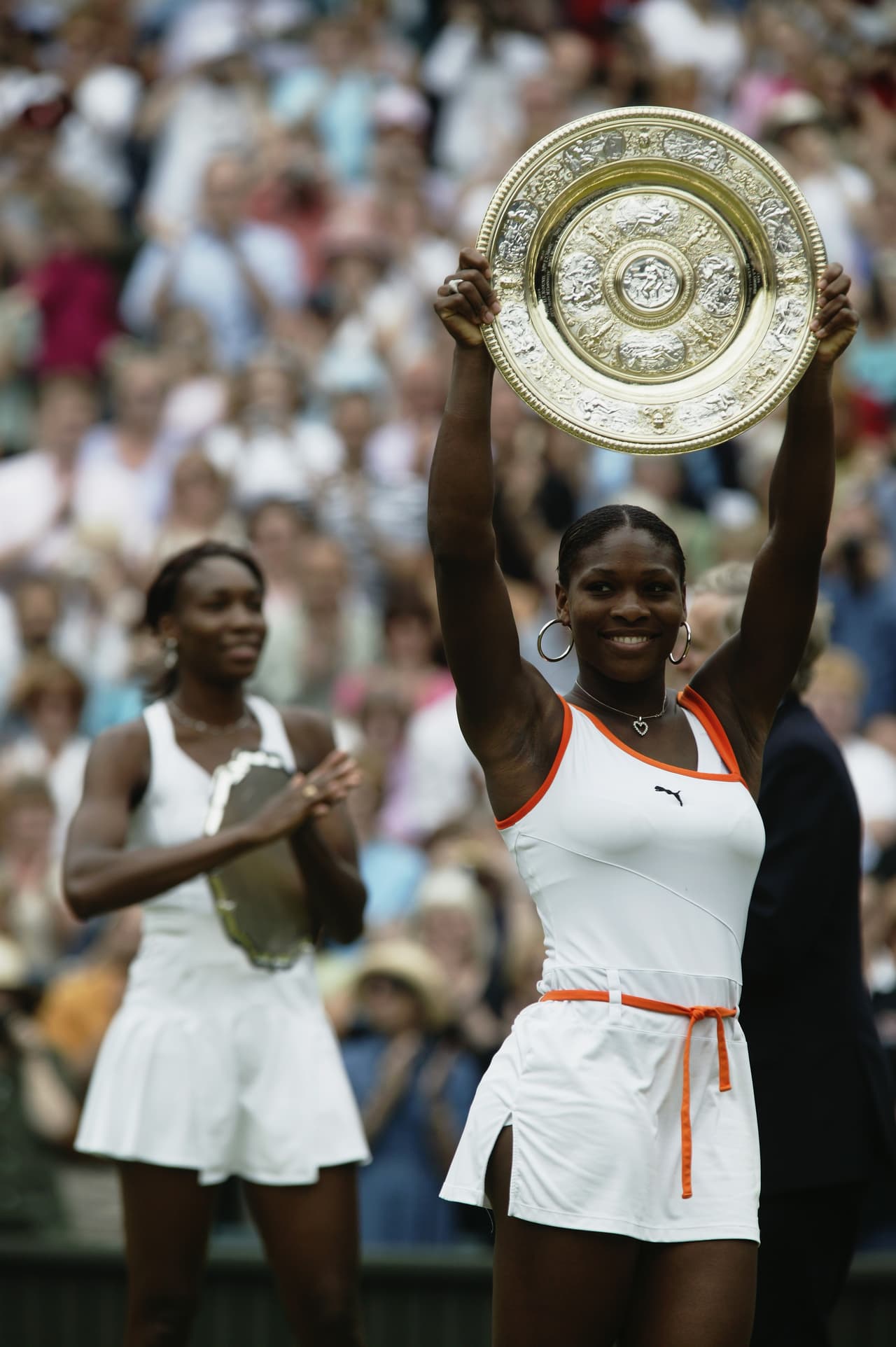Ambas vencieron a las belgas Kim Klijsters y Justine Henin, número dos y tres respectivamente, en las semifinales.