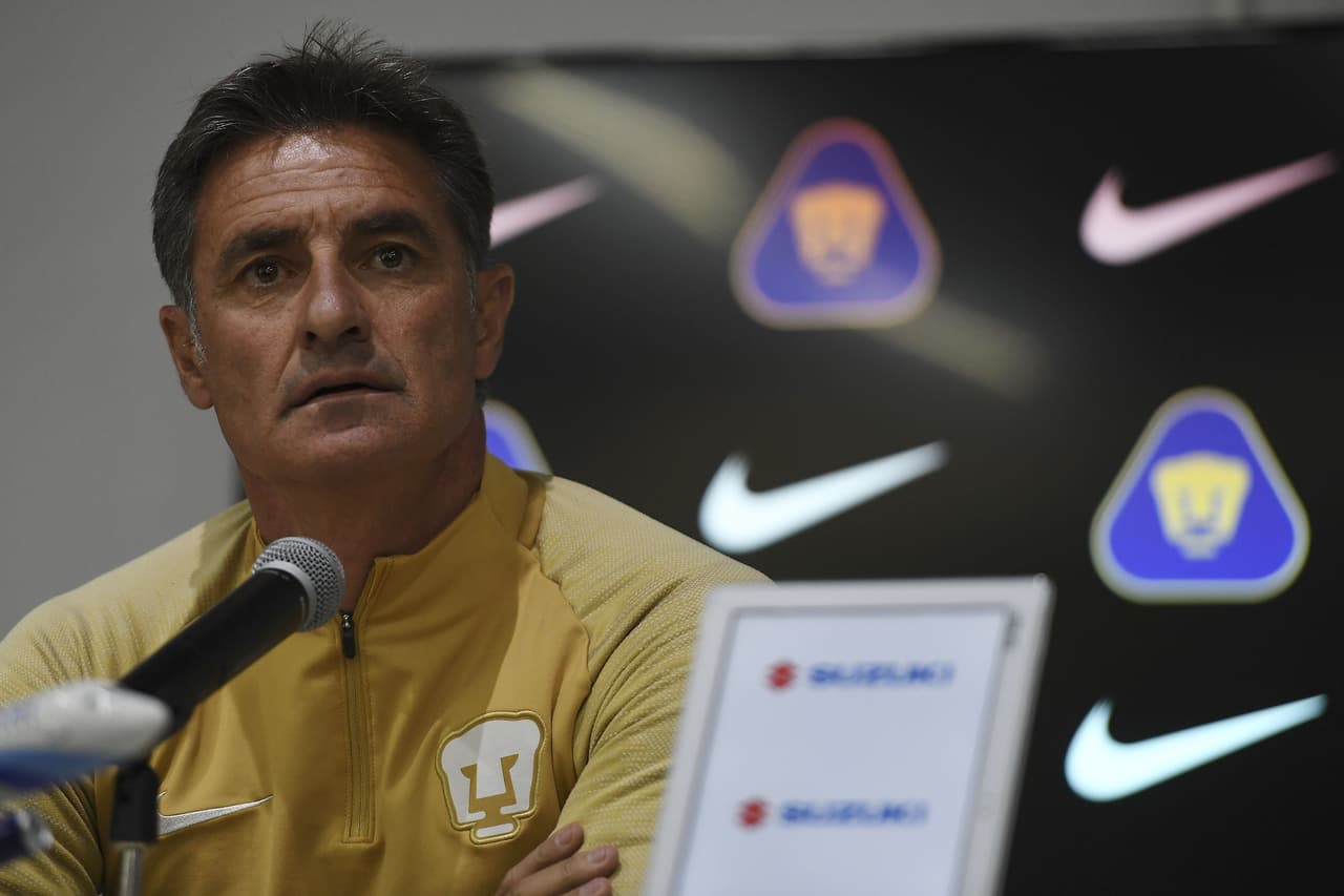 Míchel vislumbra calendario difícil para Pumas en fecha doble