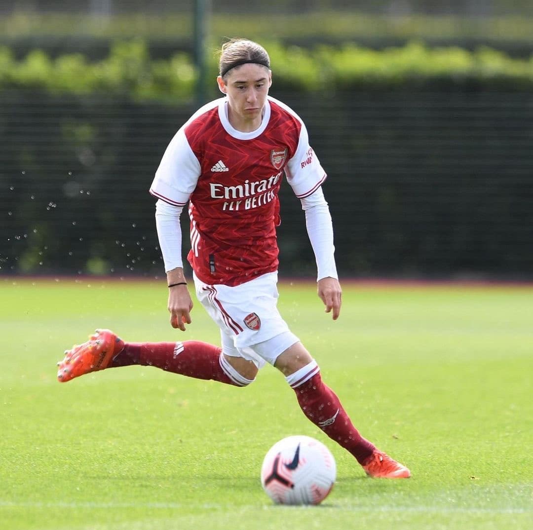 Marcelo Flores juega 17 minutos con el Arsenal ante el Fullham