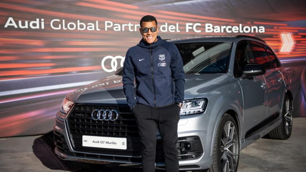 Jeison Murillo - Audi Q7 50 TDI quattro tiptronic