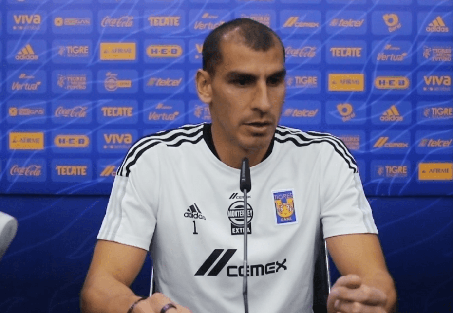 Nahuel Guzmán evita hablar del proceso del 'Tata' Martino y destaca el nivel de Miguel Ortega.