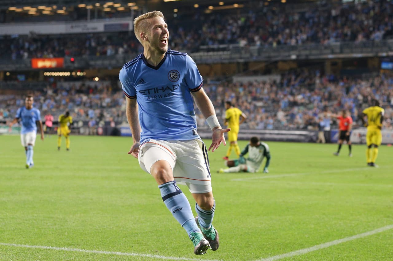 New York City FC vivió su “semana perfecta” con tres triunfos en siete días sin David Villa