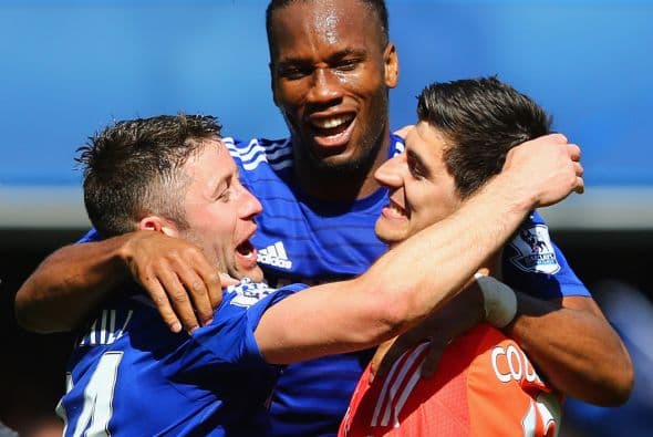 Los Blues derrotaron por la mínima al Crystal Palace para coronarse campeones del balompié de Inglaterra en la temporada 2014-15.