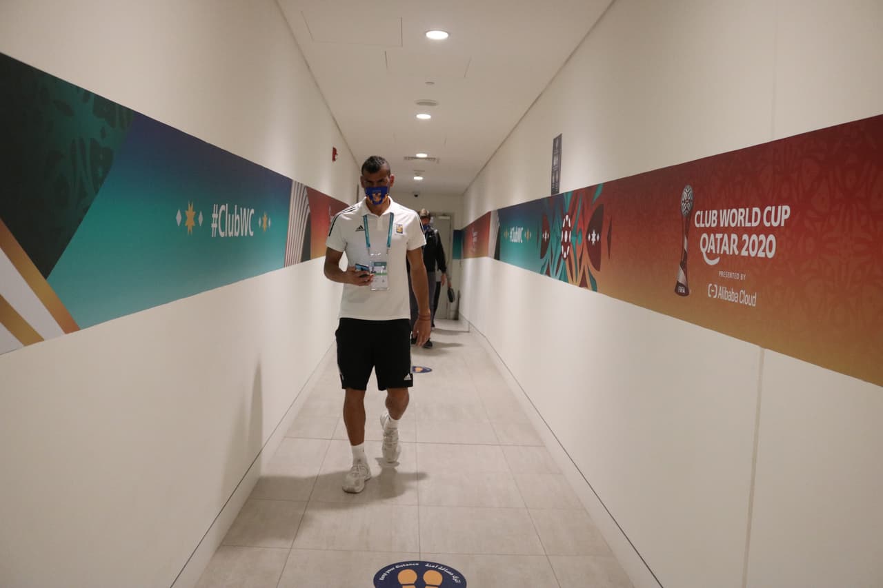 El conjunto felino, representante de la Concacaf, lució relajado y en forma para medirse al Ulsan Hyundai en el Al Rayyan Stadium. El timonel de la UANL confía en que Gignac pueda jugar, mientras que Carlos González aún está en duda por lesión.